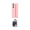 ieg™ Galaxy S24 Kılıf Vadi Asil Serisi - Siyah Vanessa Magic Cam
