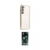 ieg™ Galaxy S24 Kılıf Vadi Minimal - Şeffaf 360 Full Body Arka Koruyucu
