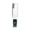 ieg™ Galaxy S24 Kılıf Vadi Minimal - Şeffaf 360 Full Body Arka Koruyucu