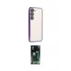 ieg™ Galaxy S24 Kılıf Vadi Minimal - Şeffaf 360 Full Body Arka Koruyucu