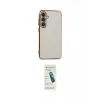ieg™ Galaxy S24 Kılıf Yankı Serisi - Şeffaf Pasifik Cam Ekran Koruyucu