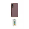 ieg™ Galaxy S24 Kılıf Yankı Serisi - Siyah Polymer Nano Ekran Koruyucu