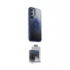 ieg™ Galaxy S24 Kılıf Zirve Çizgi Prime - Siyah Vanessa Magic Cam
