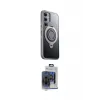 ieg™ Galaxy S24 Kılıf Zirve Çizgi Prime - Siyah Vanessa Magic Cam