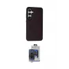 ieg™ Galaxy S24 Kılıf Zirve Işık Serisi - Siyah Vanessa Magic Cam