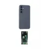 ieg™ Galaxy S24 Plus Kılıf Ahenk Serisi - Şeffaf 360 Full Body Arka Koruyucu