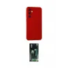 ieg™ Galaxy S24 Plus Kılıf Ahenk Serisi - Şeffaf 360 Full Body Arka Koruyucu