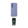ieg™ Galaxy S24 Plus Kılıf Ahenk Serisi - Şeffaf 360 Full Body Arka Koruyucu