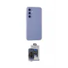 ieg™ Galaxy S24 Plus Kılıf Ahenk Serisi - Siyah Vanessa Magic Cam