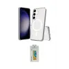 ieg™ Galaxy S24 Plus Kılıf Ahenk Yansıma Prime - Siyah Polymer Nano Ekran Koruyucu