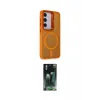 ieg™ Galaxy S24 Plus Kılıf Akış Form - Şeffaf 360 Full Body Arka Koruyucu