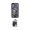 ieg™ Galaxy S24 Plus Kılıf Siluet Modern Özel Seri - Siyah Vanessa Magic Cam