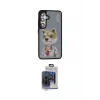 ieg™ Galaxy S24 Plus Kılıf Siluet Modern Özel Seri - Siyah Vanessa Magic Cam