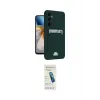 ieg™ Galaxy S24 Plus Kılıf Vadi Çizgi Prime - Şeffaf Pasifik Cam Ekran Koruyucu