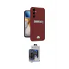 ieg™ Galaxy S24 Plus Kılıf Vadi Çizgi Prime - Siyah Vanessa Magic Cam