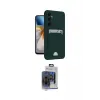 ieg™ Galaxy S24 Plus Kılıf Vadi Çizgi Prime - Siyah Vanessa Magic Cam