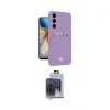 ieg™ Galaxy S24 Plus Kılıf Vadi Çizgi Prime - Siyah Vanessa Magic Cam