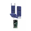 ieg™ Galaxy S24 Plus Kılıf Vadi Form Prime - Siyah 360 Mat Full Body Arka Koruyucu