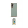 ieg™ Galaxy S24 Plus Kılıf Yankı Serisi - Siyah Polymer Nano Ekran Koruyucu