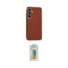 ieg™ Galaxy S24 Plus Kılıf Yankı Serisi - Siyah Polymer Nano Ekran Koruyucu