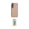ieg™ Galaxy S24 Plus Kılıf Yankı Serisi - Siyah Polymer Nano Ekran Koruyucu