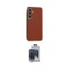ieg™ Galaxy S24 Plus Kılıf Yankı Serisi - Siyah Vanessa Magic Cam