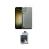 ieg™ Galaxy S24 Plus Kılıf Zirve Doku - Siyah Vanessa Magic Cam