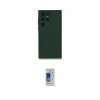 ieg™ Galaxy S24 Ultra Kılıf Ahenk Serisi - Siyah Durable Full Glue Curved Cam