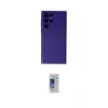 ieg™ Galaxy S24 Ultra Kılıf Ahenk Serisi - Siyah Durable Full Glue Curved Cam