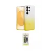 ieg™ Galaxy S24 Ultra Kılıf Eksen Minimal Özel Seri - Siyah Joko Magic 5D Hayalet Cam