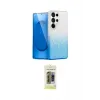 ieg™ Galaxy S24 Ultra Kılıf Eksen Minimal Özel Seri - Siyah Joko Magic 5D Hayalet Cam