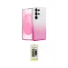 ieg™ Galaxy S24 Ultra Kılıf Eksen Minimal Özel Seri - Siyah Joko Magic 5D Hayalet Cam