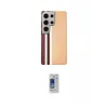 ieg™ Galaxy S24 Ultra Kılıf Eksen Prime - Siyah Durable Full Glue Curved Cam