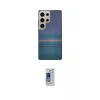 ieg™ Galaxy S24 Ultra Kılıf Eksen Prime - Siyah Durable Full Glue Curved Cam