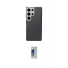 ieg™ Galaxy S24 Ultra Kılıf Eksen Prime - Siyah Durable Full Glue Curved Cam