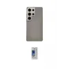 ieg™ Galaxy S24 Ultra Kılıf Eksen Prime - Siyah Durable Full Glue Curved Cam