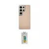 ieg™ Galaxy S24 Ultra Kılıf Eksen Prime - Siyah Polymer Nano Ekran Koruyucu