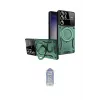 ieg™ Galaxy S24 Ultra Kılıf Kıvılcım Modern Serisi - Siyah Joko Magic 5D Cam