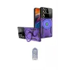 ieg™ Galaxy S24 Ultra Kılıf Kıvılcım Modern Serisi - Siyah Joko Magic 5D Cam