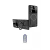 ieg™ Galaxy S24 Ultra Kılıf Kıvılcım Modern Serisi - Siyah Joko Magic 5D Cam