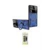 ieg™ Galaxy S24 Ultra Kılıf Kıvılcım Modern Serisi - Siyah Joko Magic 5D Hayalet Cam
