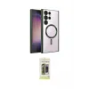 ieg™ Galaxy S24 Ultra Kılıf Nova Işık Özel Seri - Siyah Joko Magic 5D Hayalet Cam
