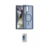 ieg™ Galaxy S24 Ultra Kılıf Siluet Minimal Prime - Siyah Durable Full Glue Curved Cam