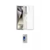 ieg™ Galaxy S24 Ultra Kılıf Siluet Minimal Prime - Siyah Durable Full Glue Curved Cam
