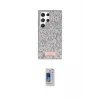 ieg™ Galaxy S24 Ultra Kılıf Vadi Klasik Serisi - Siyah Durable Full Glue Curved Cam