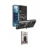 ieg™ Galaxy S25 Edge Kılıf Ahenk Klasik - Siyah Bilvis Hayalet Cam Ekran Koruyucu