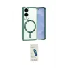 ieg™ Galaxy S25 Edge Kılıf Nova Işık Özel Seri - Şeffaf Pasifik Cam Ekran Koruyucu