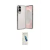 ieg™ Galaxy S25 Edge Kılıf Vadi Minimal - Şeffaf Pasifik Cam Ekran Koruyucu