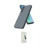 ieg™ Galaxy S25 FE Kılıf Ahenk Serisi - Şeffaf Pasifik Cam Ekran Koruyucu