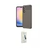 ieg™ Galaxy S25 FE Kılıf Eksen Form Prime - Şeffaf Pasifik Cam Ekran Koruyucu